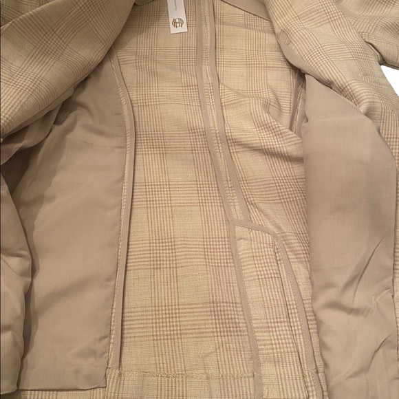 House of Harlow Tan Plaid Blazer - Picture 11 of 15
